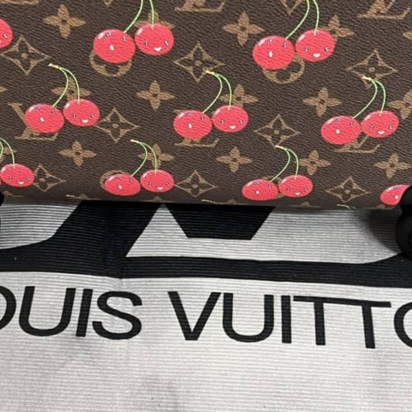 LOUIS VUITTON X TAKASHI MURAKAMI HORIZON 55 MONOGRAM CHERRY 55CM M13789