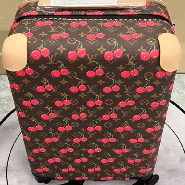 LOUIS VUITTON X TAKASHI MURAKAMI HORIZON 55 MONOGRAM CHERRY 55CM M13789
