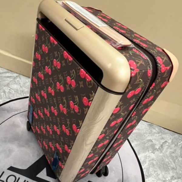LOUIS VUITTON X TAKASHI MURAKAMI HORIZON 55 MONOGRAM CHERRY 55CM M13789