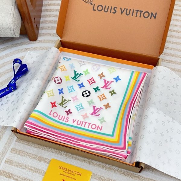 SUMMER SET:  LOUIS VUITTON X MURAKAMI MARELLINI BAG WHITE & MONOGRAM MULTICOLOR WHITE