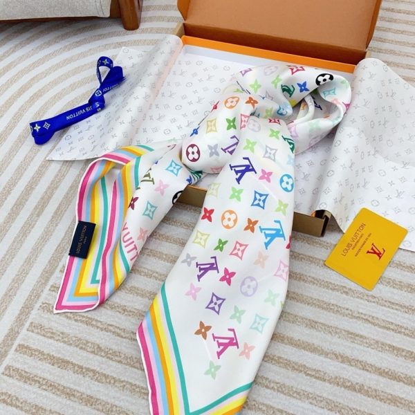 SUMMER SET:  LOUIS VUITTON X MURAKAMI MARELLINI BAG WHITE & MONOGRAM MULTICOLOR WHITE