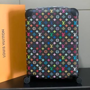 LOUIS VUITTON X TAKASHI MURAKAMI HORIZON 55 MULTICOLOR BLACK 55CM M13787