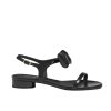 CHANEL SANDALS BLACK G46193 B18985 94305
