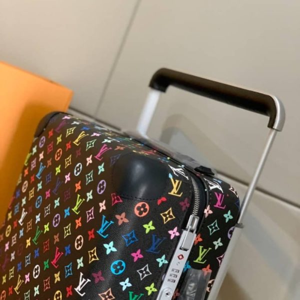 LOUIS VUITTON X TAKASHI MURAKAMI HORIZON 55 MULTICOLOR BLACK 55CM M13787