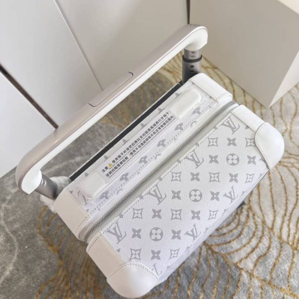 LOUIS VUITTON HORIZON 55 OPTIC WHITE 55CM M10149