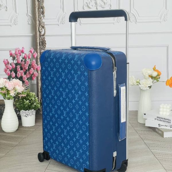 LOUIS VUITTON HORIZON 55 BLUE 55CM M20183