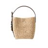 LOUIS VUITTON ALL IN BB RAFFIA BROWN 18CM M14217