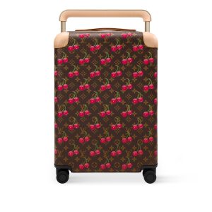 LOUIS VUITTON X TAKASHI MURAKAMI HORIZON 55 MONOGRAM CHERRY 55CM M13789