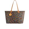 LOUIS VUITTON TRAVEL BAG NEVEREVERFULL MULTICOLOR 42CM N00191
