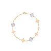 LOUIS VUITTON IDYLLE BLOSSOM BRACELET GOLD Q95286
