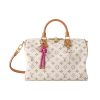 LOUIS VUITTON SPEEDY SOFT 30 LUCKY BAG MONOGRAM DUNE 30CM M15108