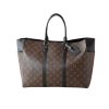 LOUIS VUITTON SAC PLAT 24H MONOGRAM BROWN 44CM