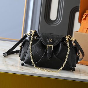LOUIS VUITTON ODYSSEE BLACK 27CM M25554