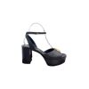 GUCCI Women’s platform sandal with Double G