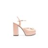 GUCCI Women’s platform pump with crystal Double G