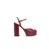 GUCCI Women’s platform pump with crystal Double G