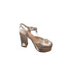 GUCCI Women’s platform pump with Double G