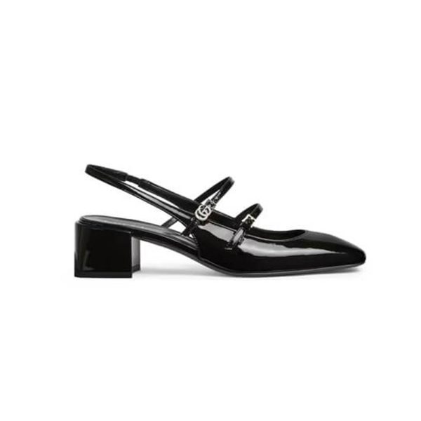 Gucci Women’s pump with Double G