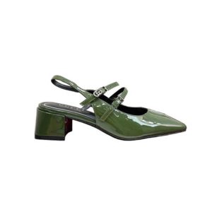 Gucci Women’s pump with Double G