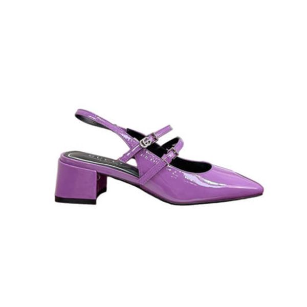 Gucci Women’s pump with Double G