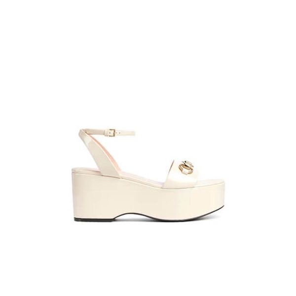 GUCCI Women’s Horsebit flatform sandal