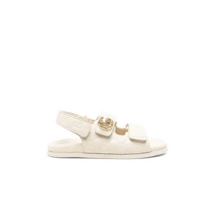 GUCCI Women’s sandal with Double G