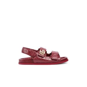 GUCCI Women’s sandal with Double G