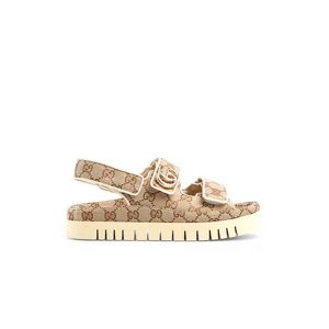 GUCCI Women’s sandal with Double G