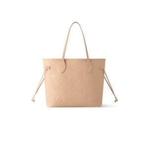 LV Neverfull MM Tote Bag(HIGH-END GRADE)