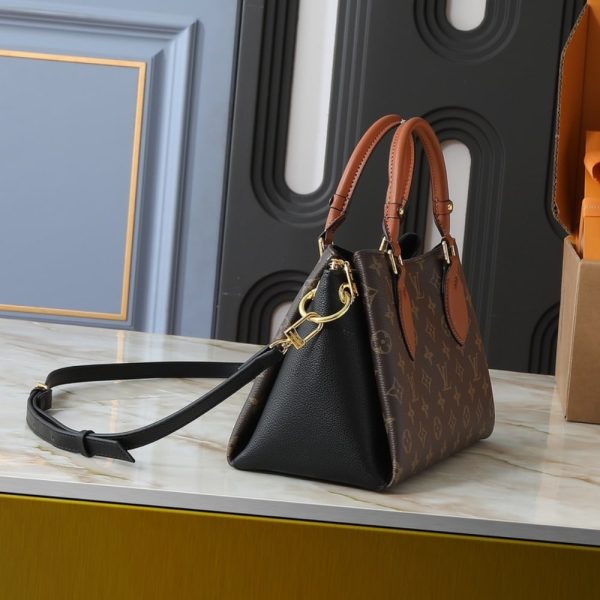 LOUIS VUITTON VENDÔME MM BAG BROWN 26CM M46507