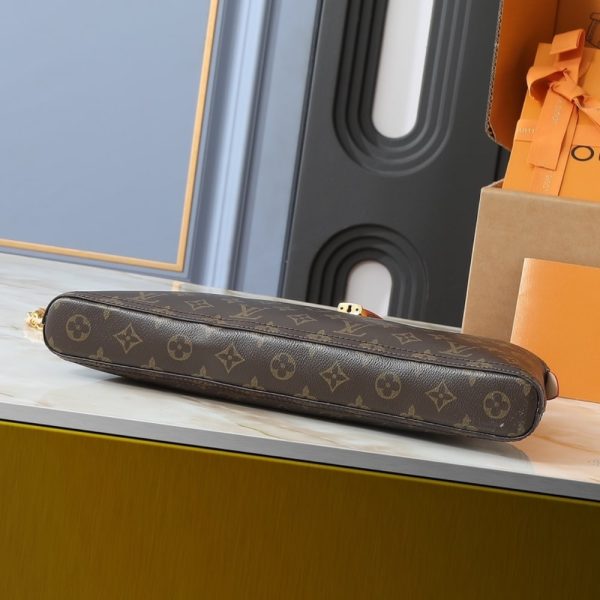 LOUIS VUITTON MOON ALMA BAG MONOGRAM BROWN 38CM