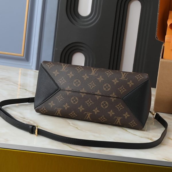 LOUIS VUITTON VENDÔME MM BAG BROWN 26CM M46507