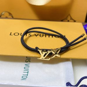 LOUIS VUITTON BLOOM BRACELET BLACK M8142Z