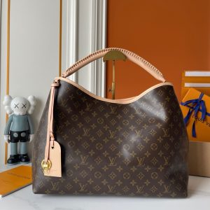 LOUIS VUITTON AGAIN MONOGRAM BROWN 50CM M25877