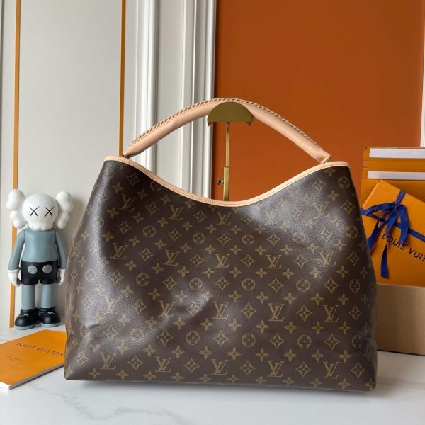 LOUIS VUITTON AGAIN MONOGRAM BROWN 50CM M25877