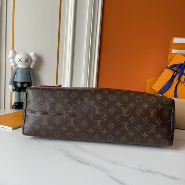 LOUIS VUITTON AGAIN MONOGRAM BROWN 50CM M25877