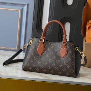 LOUIS VUITTON VENDÔME MM BAG BROWN 26CM M46507