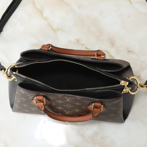 LOUIS VUITTON VENDÔME MM BAG BROWN 26CM M46507