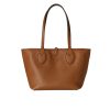 GUCCI TOTISSIMA SMALL REVERSIBLE TOTE BAG BROWN 21CM 839124 AAFEQ 2743