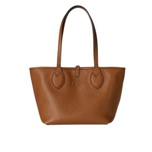 GUCCI TOTISSIMA SMALL REVERSIBLE TOTE BAG BROWN 21CM 839124 AAFEQ 2743