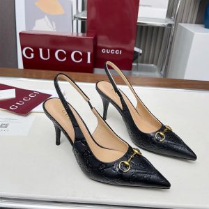 Gucci Women’s slingback pump with Horsebit