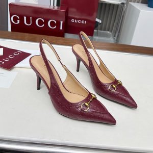 Gucci Women’s slingback pump with Horsebit
