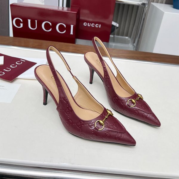 Gucci Women’s slingback pump with Horsebit