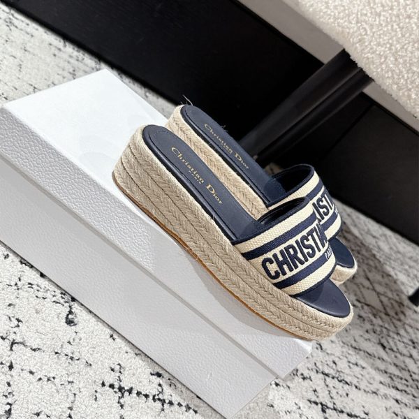 DIOR Dway Platform Slide
