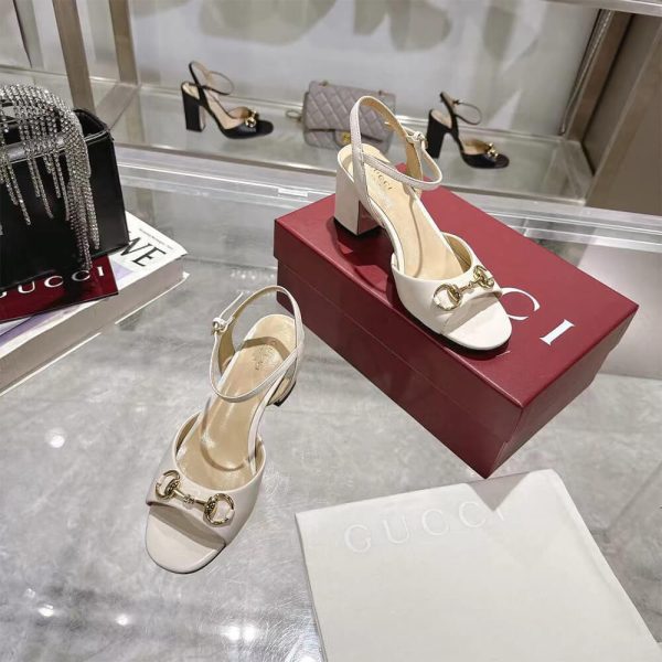 GUCCI Women’s Horsebit sandal