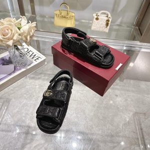 GUCCI Women’s sandal with Double G