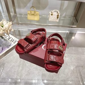 GUCCI Women’s sandal with Double G
