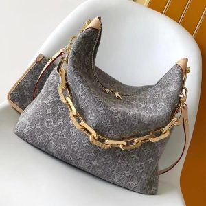 LV Coussin MM Hobo Bag(HIGH-END GRADE)
