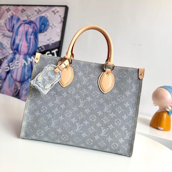 LV OnTheGo MM Bag(HIGH-END GRADE)