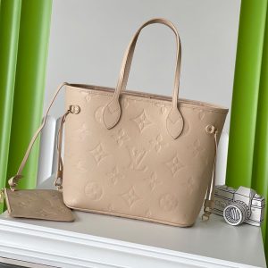 LV Neverfull MM Tote Bag(HIGH-END GRADE)